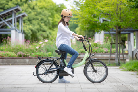 【12月に発売】パナソニックが「こがない電動自転車」を発売　免許不要